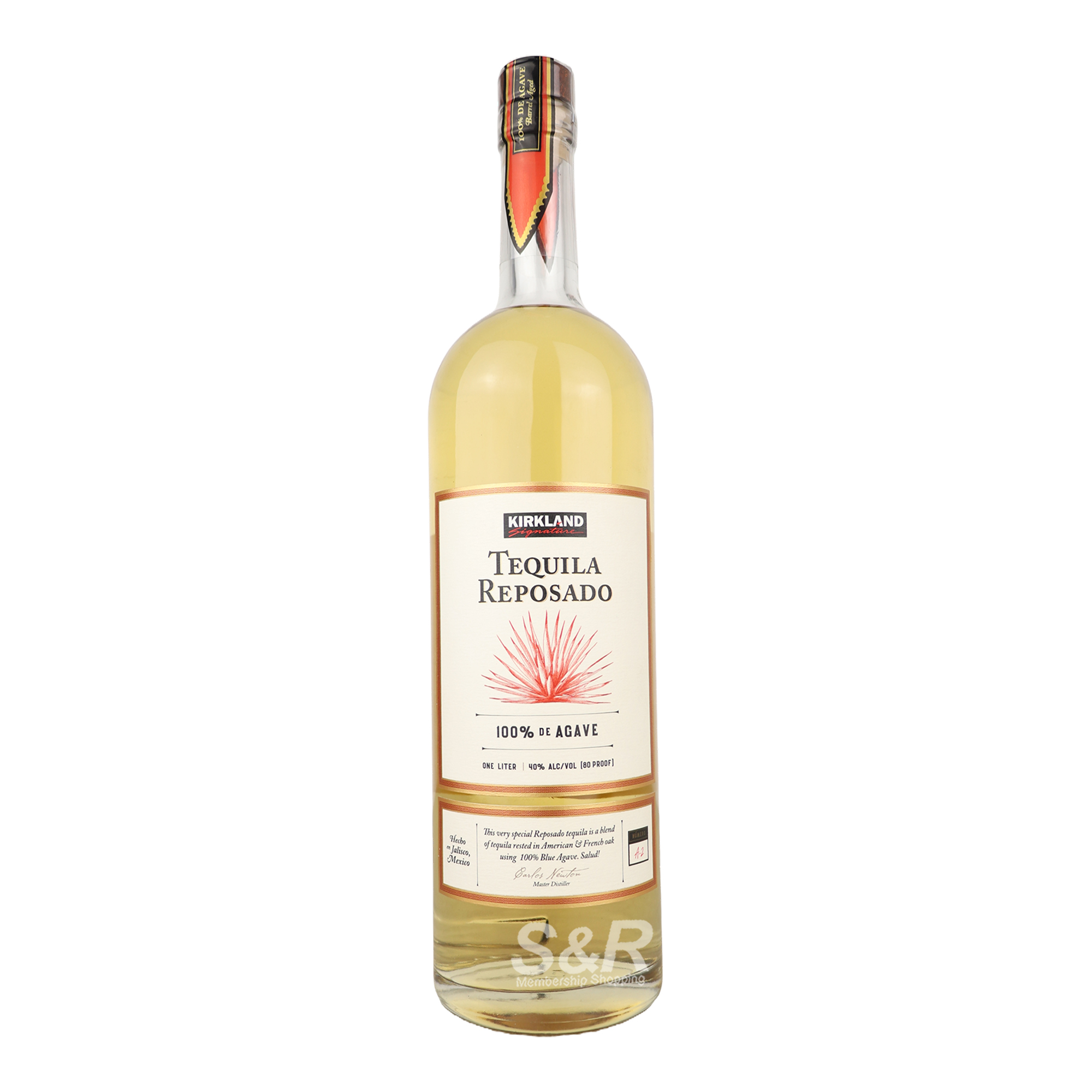Kirkland Signature Tequila Reposado 1L